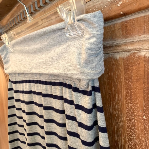 GAP Foldover Striped Stretch Skirt Size Small - Picture 7 of 11